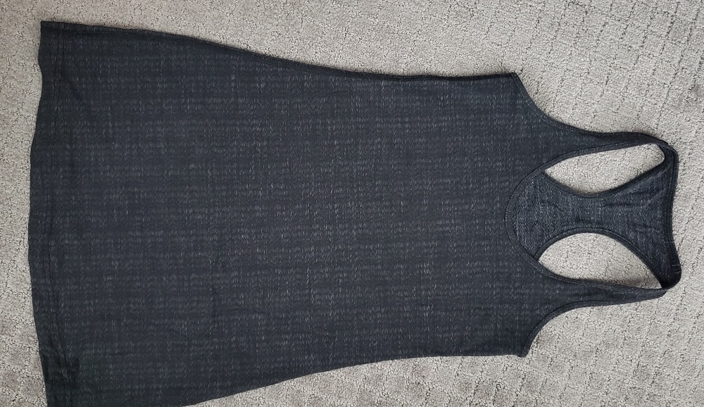 Lululemon racerback workout top